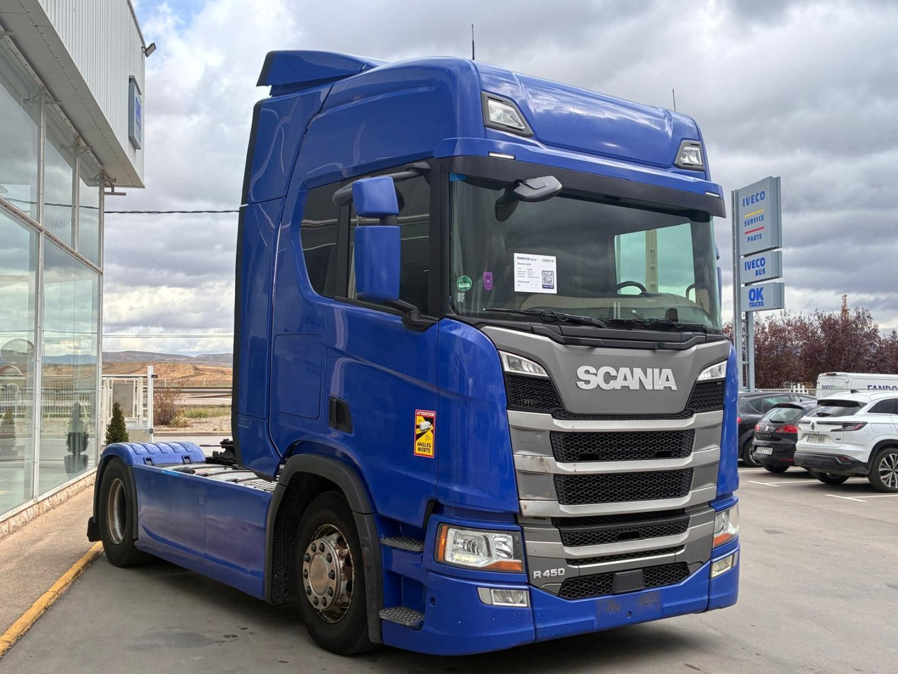 Scania R450 - Transport European