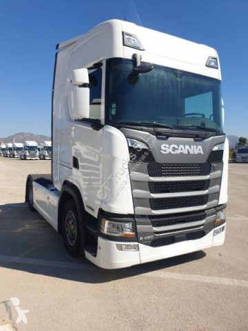 Cabină Scania - Transport Marfă